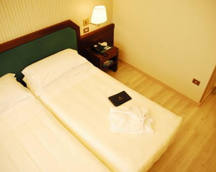 Double room hotel astoria high vision