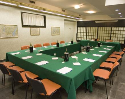 Discover the conference rooms in the Hotel Astoria and organize your events in Milan