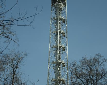 Discover Milano from the top and salts on the Branca Tower, at few minutes from the Hotel Astoria, hotel 3 stars Milano