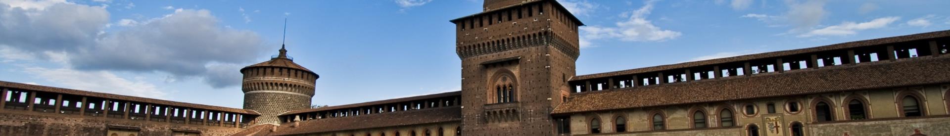 Discover Milan and its beauties: the Castello Sforzesco easy to reach from Hotel Astoria