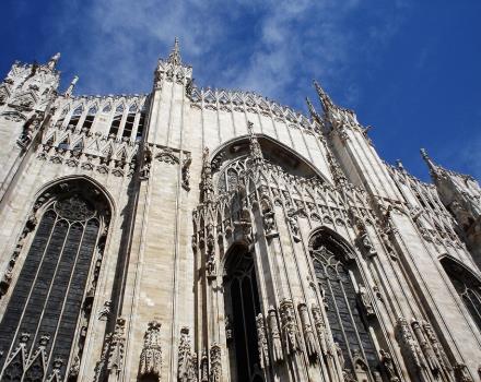 The Milan Cathedral and Royal Palace are among the main points of interest in the Centre of Milan