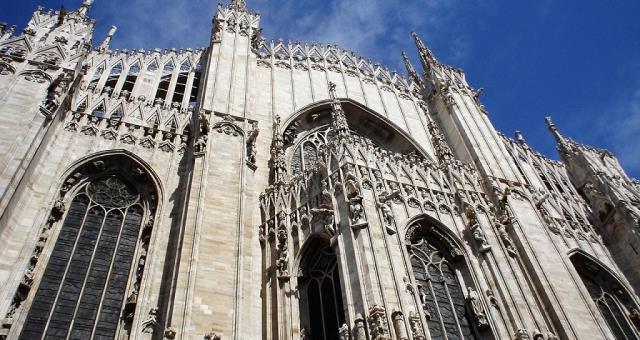 Il Duomo di MIlano e Palazzo Reale sono tra i principali punti di interesse nel centro di Milano