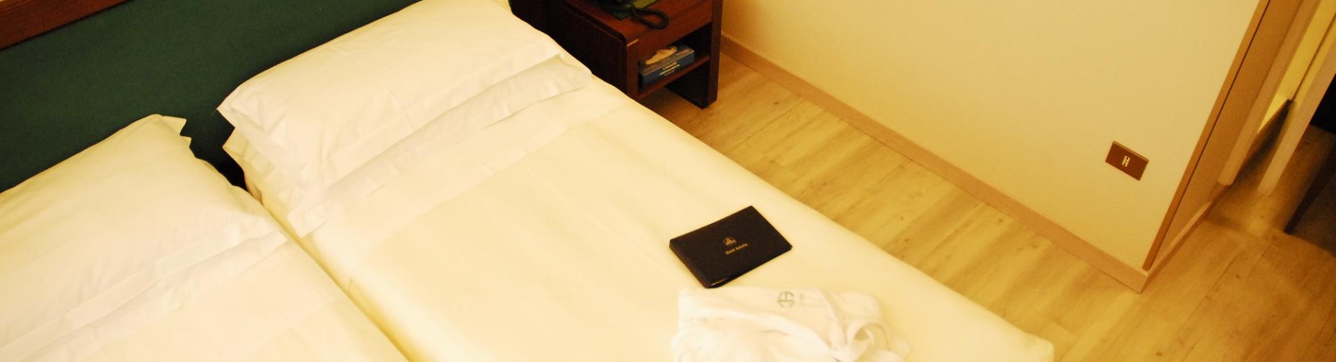 Double room hotel astoria high vision